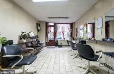 intérieur salon de coiffure afro Paris